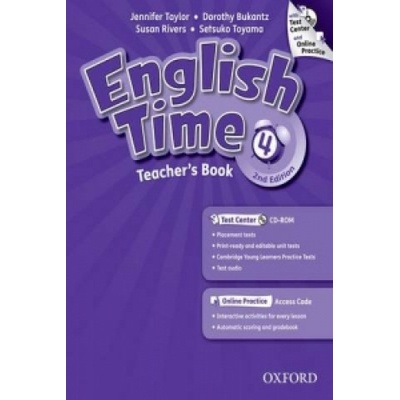 English Time 2nd Edition 4 Teacher´s Book Kampa, K. Vilina, Ch.