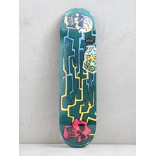 Krooked Worrest Skulls And Bolts Slick
