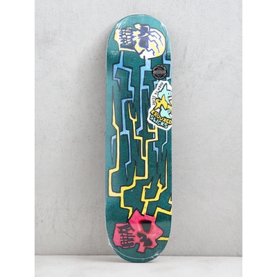 Krooked Worrest Skulls And Bolts Slick