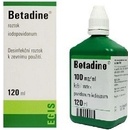 BETADINE DRM 100MG/ML DRM SOL 120ML