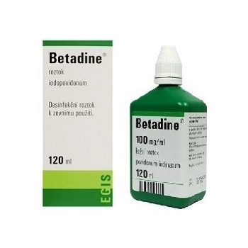 BETADINE DRM 100MG/ML DRM SOL 120ML