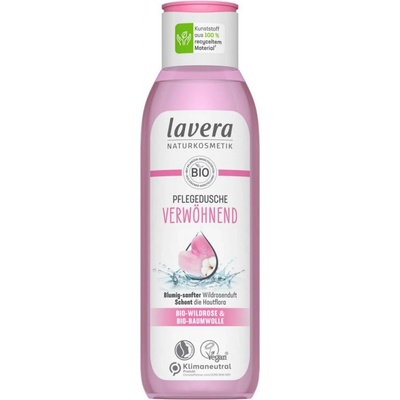 Lavera rozmaznávajúci sprchový gél 250 ml