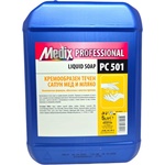  Medix кремообразен течен сапун, Professional, Мед и мляко, PC 501, 5 литра