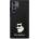 KARL LAGERFELD Гръб Karl Lagerfeld Liquid Silicone Choupette NFT Case за Samsung Galaxy S23 Ultra - Черен