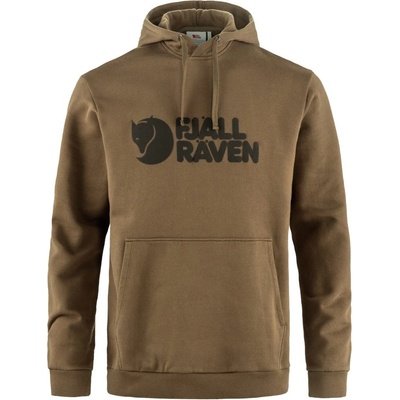 FJÄLLRÄVEN Fjallraven Logo Hoodie M Wood brown