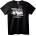 NOONEBRAND Тениска с кола Godzilla - 6XL, Black