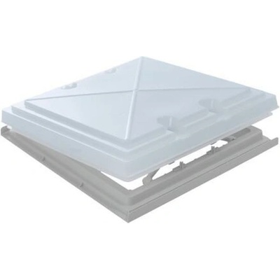 Střešní okno MPK Model 42K, 400 × 400 mm, šedé