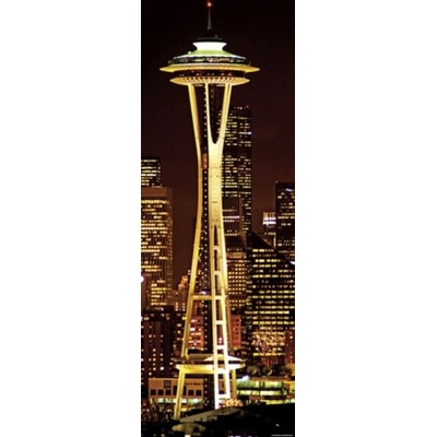 Heye Vertikální Věž Space Needle Seattle 1000 dílků
