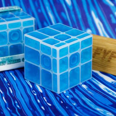 QiYi MoFangGe Mirror Blocks Cube (QiYi) Icy Amber