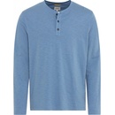 Camel Active tričko HENLEY 1 1 ARM modré