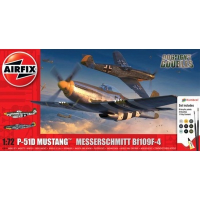 Airfix North-American P-51D Mustang & Messerschmitt Bf-109F-4 1:72