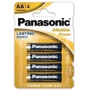 PANASONIC Alkaline Power AA 4ks LR6APB/4BP