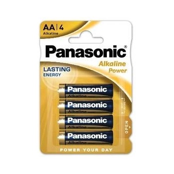 PANASONIC Alkaline Power AA 4ks LR6APB/4BP