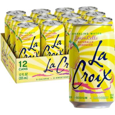 La Croix sycený nápoj s příchutí LimonCello 12 x 355 ml