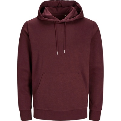 Jack & Jones mikina s kapucí Classic Hood unisex COT423902ao700 port royale