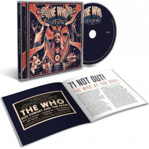 Universal The Who: Live At The Oval 1971 - CD (084722)