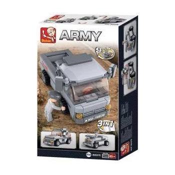 Sluban Kонструктор - Армия 3 в 1 - B0537E Sluban, E6938242953072