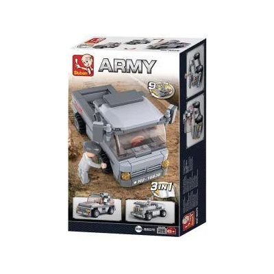 Sluban Kонструктор - Армия 3 в 1 - B0537E Sluban, E6938242953072