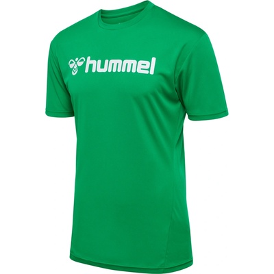 Hummel hmlLogo Jersey S/S zelené