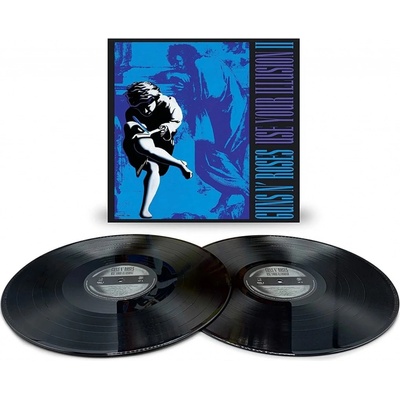 GUNS N\' ROSES - USE YOUR ILLUSION II LP
