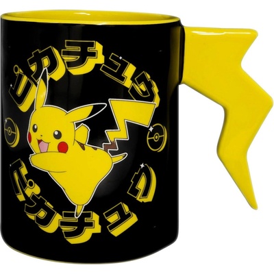 ABYstyle Чаша 3D ABYstyle Pokemon Pikachu, 460 ml