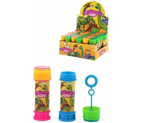 Bublifuk 55ml Dinosaurus