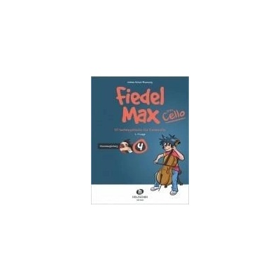 Fiedel-Max goes Cello 4 klavírne sprievody k zošitu Uložit překlad