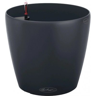 Lechuza Samozavlažovací květináč CLASSICO Color 21 břidl.šedá, 21,5 x 20,5cm – Hledejceny.cz
