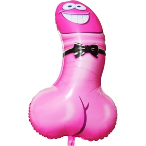  Пенис балон, розов дизайн и парти настроение - Penis Party Balloon (D-242354)
