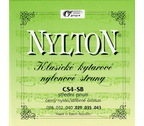 Gorstrings Nylton CS4-SB
