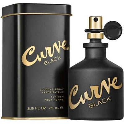 Liz Claiborne Curve Black kolínská voda pánská 125 ml