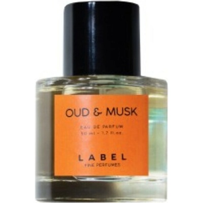 Label Oud & Musk parfumovaná voda unisex 50 ml