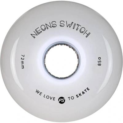 Powerslide Neons Switch LED 72mm 85A 4ks