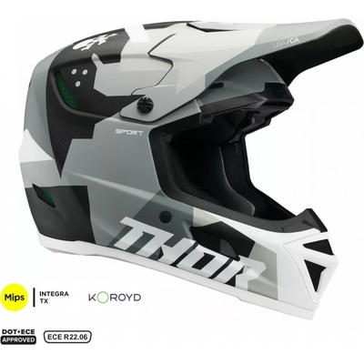 Thor Reflex Sport Carbon Brave