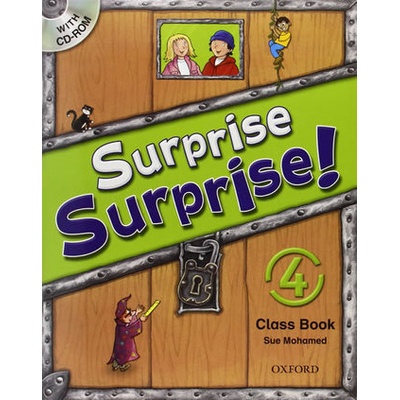 Surprise Surprise!: 4: Class Book with CD-ROM