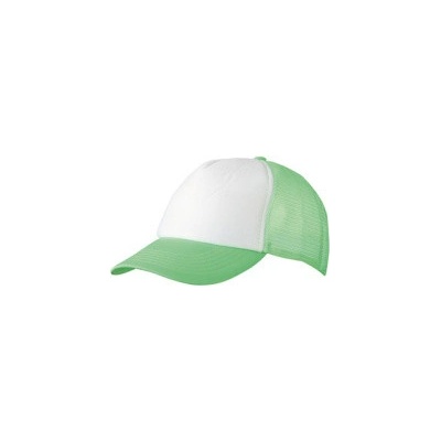 Myrtle beach Unisex sieťovaná MB070 White