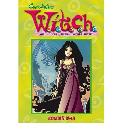 Egmont W.I.T.C.H. Komiks 16-18
