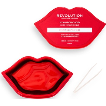 Revolution Beauty Пачове за устни Hyaluron, 30 броя