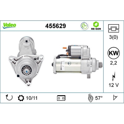 żtartér VALEO 455629