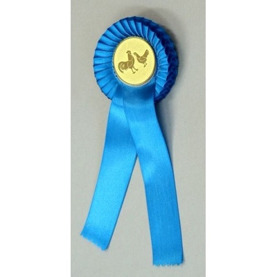 Kokarda jednořadá modrá – Zboží Dáma
