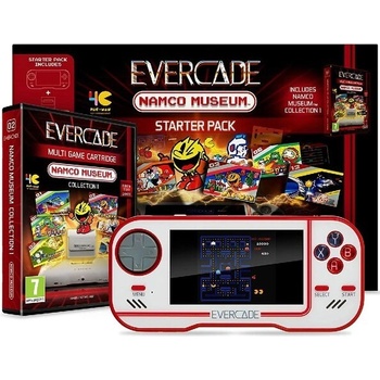 Evercade Handheld Starter Pack