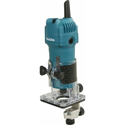 Makita 3711 Jednoručná frézka 6mm,530W
