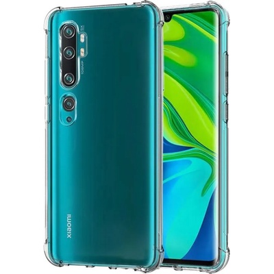 Xiaomi Anti Shock силиконов гръб за Xiaomi MI Note 10, Прозрачен (3340)