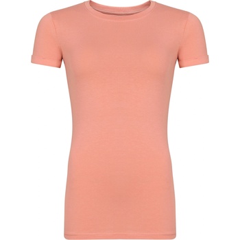 NAX Дамска памучна тениска nax NAX NAVAFA coral almond NAX | Cherven | ЖЕНИ | XS