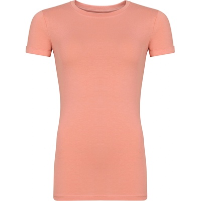 NAX Дамска памучна тениска nax NAX NAVAFA coral almond NAX | Cherven | ЖЕНИ | XS