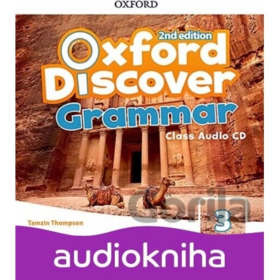 Oxford Discover 3: Grammar Class Audio CD (2nd) - Tamzin Thompson