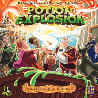 Cool Mini Or Not Potion Explosion Výbušné lektvary The Fifth Ingredient