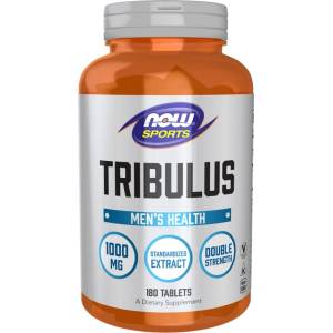 NOW NOW Tribulus 1000mg, 90 Tablets