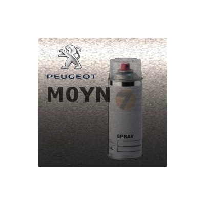 PEUGEOT M0YN GRIS FLANDRES metalická barva Sprej 400ml