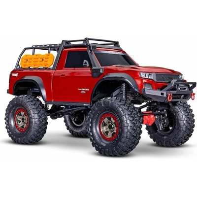 Traxxas TRX-4 Sport High Trail Edition RTR červená TRA82044-4-RED 1:10